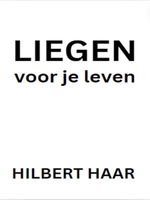 cover image of Liegen voor je leven